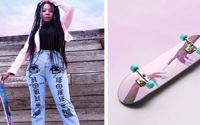 Introducing the First Black Woman-Owned Skateboard Company
